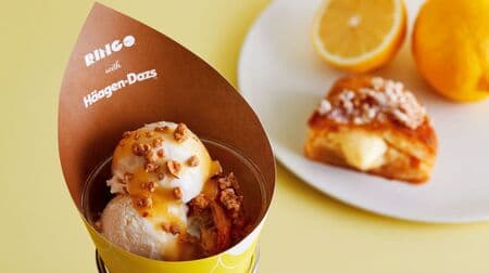 RINGO "Lemon custard apple pie vanilla ice cream sundae" Summery freshness!