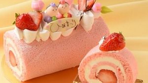 Limited to 3 days! A roll cake using Nagasaki strawberry "Yumenoka" is now available in Sweets Forest