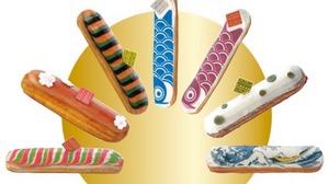 FAUCHON "HOMMAGE TO JAPAN" Revival of 6 types of éclairs that "pay homage" to Japanese culture "Japanese food"!