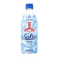 期間限定「三ツ矢サイダー ソルティ」強めの炭酸に沖縄の海塩をひとつまみ！
