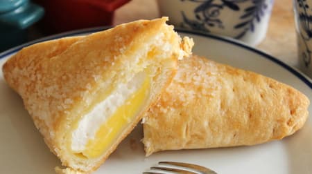 [Tasting] FamilyMart "Lemon pie" Sour refreshing lemon cream & soft whipped cream are delicious