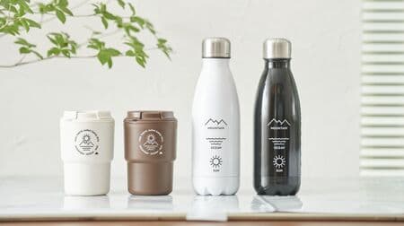 Mos Burger "MOS Lifestyle Goods" store, limited quantity! 5 types including double tumbler, rocket thermo bottle, original eco bag, etc.