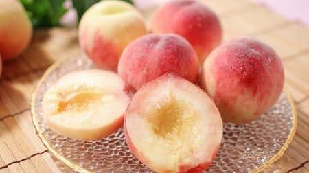 Sweets Paradise "Fruit Paradise" "All-you-can-eat peaches and melons" Enjoy the whole seasonal fruit! Limited sweets