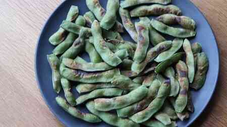 "Roasted edamame" recipe on grilled fish! Umami and sweetness Concentrated tightly Delicious hot or cold