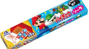 1UP if you eat !? Hi-Chew in collaboration with Super Mario--with an extra stamp!