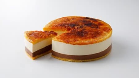 イシヤオンラインショップ限定「シバレ・プレ」第2弾「サンマルク」3層仕立てのリッチな冷凍ケーキ！