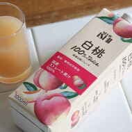 【実食】成城石井「国産白桃ジュース」まるで桃そのもの！ジューシーで甘みたっぷり 桃好きにおすすめ