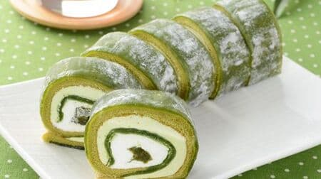 New arrivals such as Lawson "Matcha Mochi Mochi Texture Roll Matcha Warabimochi (using Uji Matcha from Kyoto Prefecture)" and "Basque-Basque-style Hojicha Cheesecake-"!