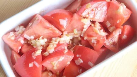 【レシピ】食卓華やぐ「トマトレシピ」3選！「トマト長ねぎナムル」や「なすとトマトのガーリックマリネ」など