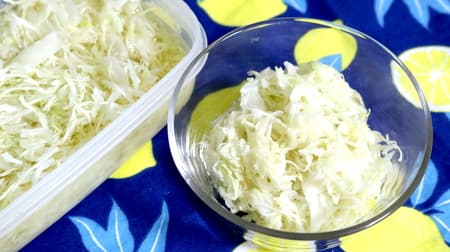 [Recipe] Sour horse "Vinegar cabbage" Super simple regular dish! Combine with your favorite vinegar