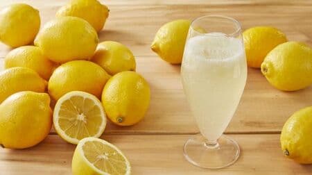 Fruit Juice Studio Karin "Lemon Soda" "Refreshing Lemon Peach Soda" Seasonal! Soda with peach and lemon