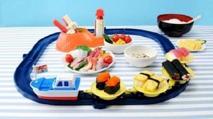 Sushi runs on the rails! "Conveyor belt sushi at home" where you can enjoy the feeling of "conveyor belt sushi" at home