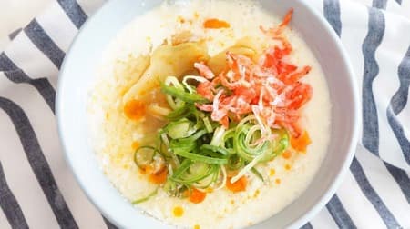 [Recipe] Check out all 3 "soy milk soup recipes"! "Chicken and pumpkin soymilk soup" and "mackerel miso canned soymilk soup" etc.