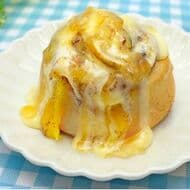 シナボン「はちみつレモン～ミニボン～」夏限定！はちみつクリームチーズフロスティングたっぷり