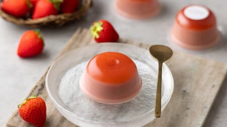 "ICHIBIKO Strawberry Milk Jelly" from Ichibiko (ICHIBIKO)! Concentrate the deliciousness of strawberries
