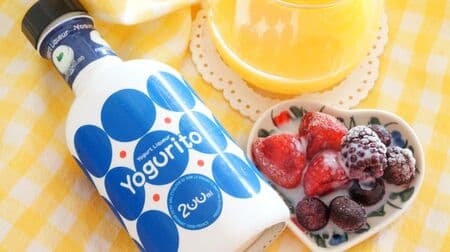 Yogurt liquor "Yogurt" is rich but has a refreshing aftertaste! With carbonated water or orange juice