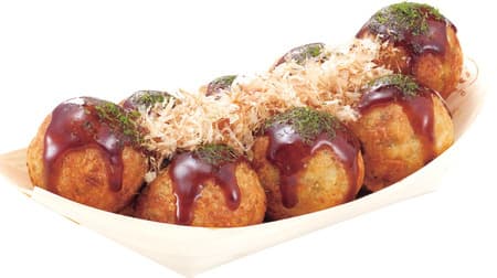 Tsukiji Gindaco "Super Gindaco Festival" The most popular takoyaki for 390 yen! "Triple stamp" is also held for 3 days