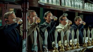Drink around the pub in Shibuya! Get drunk and save the world--The movie "World's End" public commemorative event is about to begin