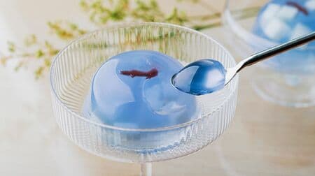 Tomoe Confectionery "Lake Biwa no Shizuku Ramune" Beautiful and refreshing jelly! Seasonal "summer gifts"