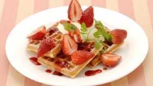 Tea and waffle shop "Mother Leaf" is in Umeda! Introducing store-limited waffles to commemorate the opening of the store