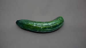 Well, this isn't a cucumber !? "Food art" that gives an opportunity to review "food"