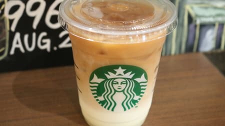 [Tasting] Starbucks new work "Hojicha & Classic Tea Latte" is too delicious! A refreshing cup with the scent of fragrant roasted green tea