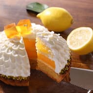 アンテノール「瀬戸内レモンのタルト」瀬戸内レモンを使用したお取り寄せ限定ケーキ