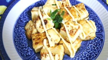 【レシピ】「照りマヨ豆腐」こってり濃厚マヨとタレのハーモニー！子ども喜ぶ一皿
