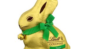 リンツに縁起の良い “金のウサギ” チョコレートが登場！イースター向けの商品続々