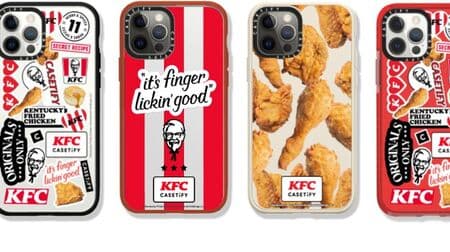 Kentucky x CASETiFY collaboration! Smartphone case "Fried chicken medley case" "AirPods Pro case" etc.