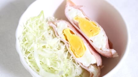 [Recipe] "Ham and eggs" with lentin is super easy and quick! Perfect for a busy morning!