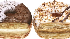 "Kronatsu" comes out from Mister Donut! Released "Mr. Croissant Donuts"