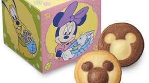 "Easter" limited sweets packed with Mickey Mouse cookies! --From Ginza Cozy Corner