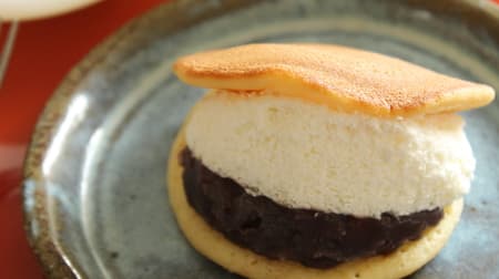 [Tasting] 7-ELEVEN "Dorayaki Maritozzo" Is this Maritozzo? But the bean paste and whipped cream go perfectly together!