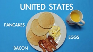 「日本人って朝からピクルス食べるの？」--世界の朝ごはんを紹介する動画が話題
