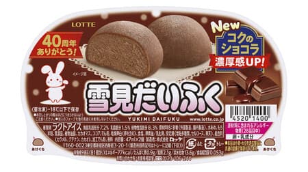 "Yukimi Daifuku rich chocolate" "Yukimi Daifuku melting raw chocolate" renewal! Make toys into "bouncy Punipuni Mochi"
