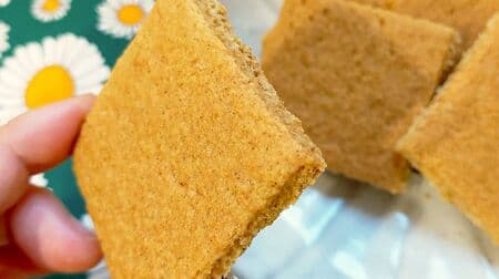 "Burdock sable" recipe with hot cake mix! Crispy and delicious ♪ Healthy snack with plenty of dietary fiber