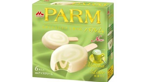 "Palm Matcha Latte" that melts in your mouth Harmony of matcha and vanilla playing "Guru Guru"