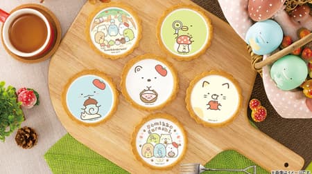 FamilyMart "Sumikko Gurashi Rare Cheese Tart" "Polar Bear" "Penguins?" Choose your favorite child from all 6 types
