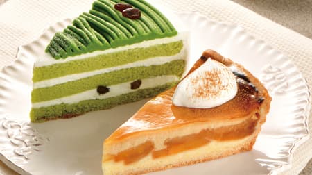 Cafe de Clie "Fukuoka Yame Matcha Shortcake" "Apple Baked Tart" "Toast Sandwich Miyazaki Nichinan Yuzu Kosho Chicken"