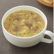 無印良品「食べるスープ ユッケジャンスープ」「食べるスープ コムタンスープ」「食べるスープ なめこの赤だし」