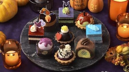 From the "[Disney] Villains Collection (9 pieces)" Ginza Cozy Corner! Petit cake with villain motif