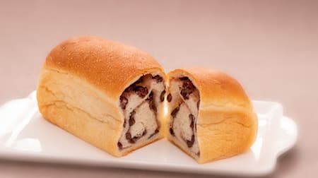 Aoki Shofuan "Anko Bread" Homemade bean paste cooked with a rich flavor of azuki beans