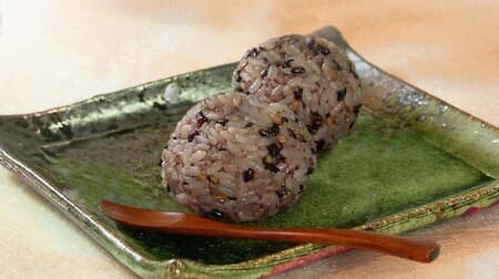 Funabashiya "Rokugoku Ohagi" Funabashiya homemade rice cake with glutinous rice containing six grains! The bubble wrap and popping texture of six-grain rice is fun!