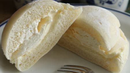 [Tasting] FamilyMart "Yukimi Daifuku-like bread" Gyuhi and vanilla cream with a chewy taste!