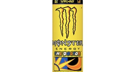 Collaboration with "Monster Rossi" MotoGP rider Valentino Rossi! The "yellow monster" is back for the first time in 4 years!
