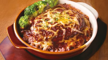 Excelsior Cafe "Cheese hamburger doria-made with demiglace sauce-" Roast beef chopped in bangburg is a secret ingredient!