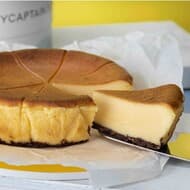 「冷凍のまま食べられるマイキャプテンチーズケーキ」マイキャプテンチーズTOKYOに！解凍してもレア食感で楽しめる！
