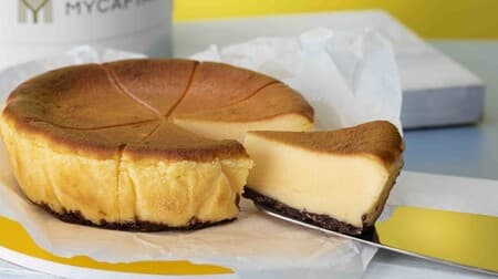 「冷凍のまま食べられるマイキャプテンチーズケーキ」マイキャプテンチーズTOKYOに！解凍してもレア食感で楽しめる！