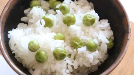 [Recipe] 3 "Green Pea Recipe"! "Green peas bean rice" and "stir-fried shrimp and green peas"
